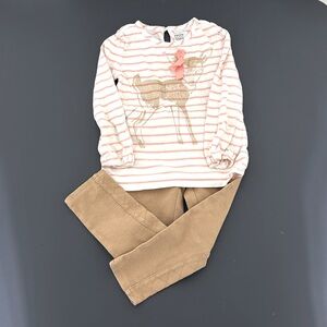 Girls Pant and Shirt